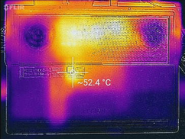 Thermal profile, underside (Witcher 3)
