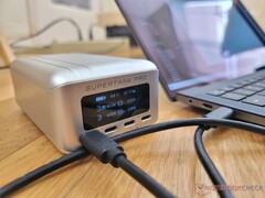 Zendure SuperTank Pro OLED power bank can fully recharge any USB-C laptop