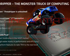 AMD has decided to put up an impressive Threadripper lineup for the coming years. (Source: Informatica Cero / Wccftech)