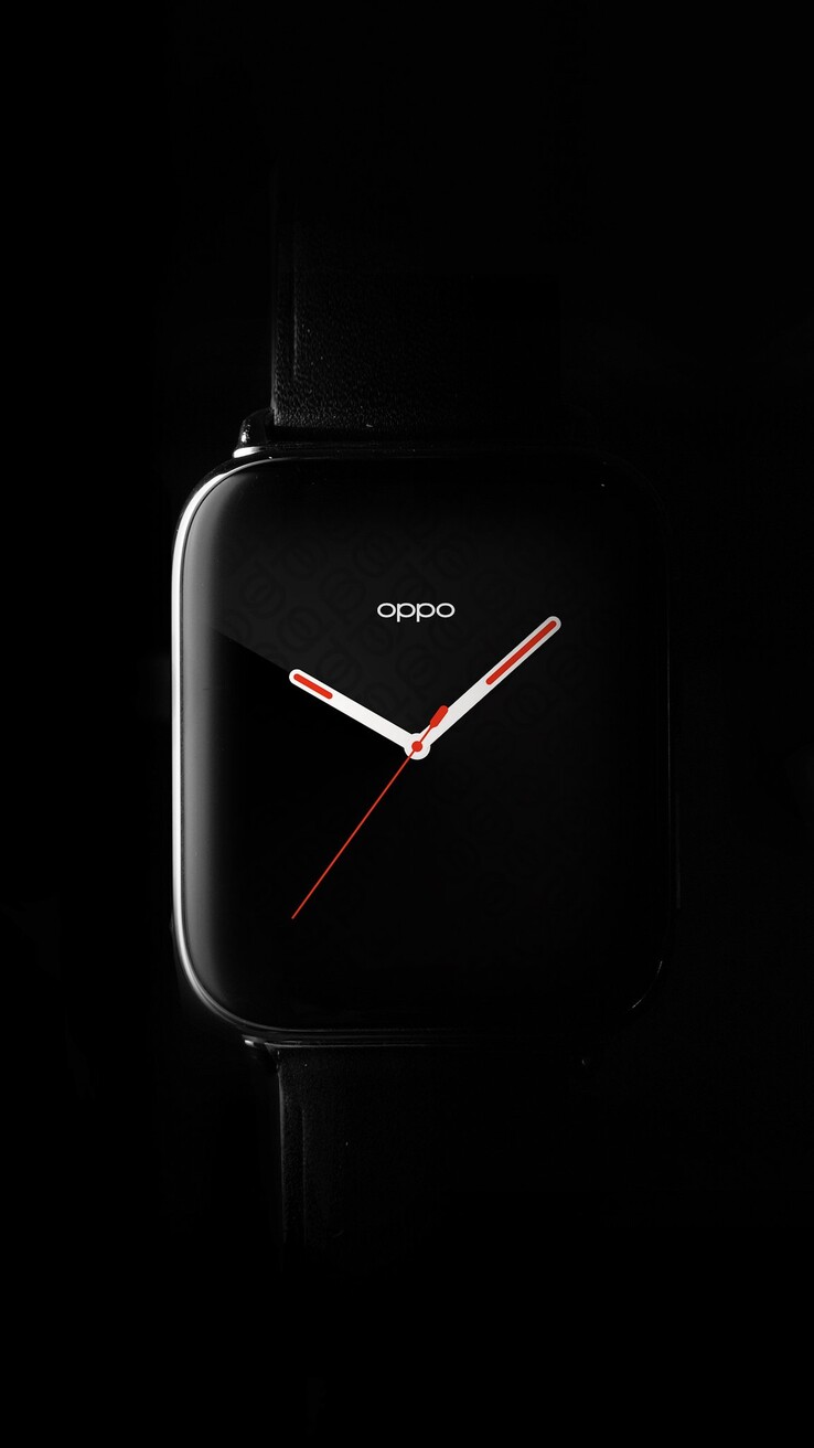 The OPPO Watch's 2nd official teaser. (Source: Twitter)