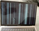 A broken MacBook screen is expensive to repair and usually renders the laptop unusable (Image: 9to5mac)