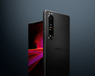 The Xperia 1 III is still not available outside of China. (Image source: Sony)