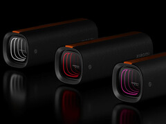 The Sound Party is now available at $108.33. Pictured: a promo picture of the wireless speaker. (Image source: Xiaomi)
