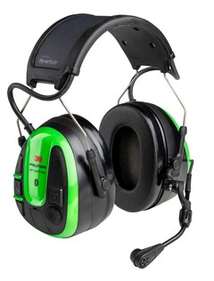 3M PELTOR WS ALERT XPV headset uses solar cell charging to eliminate wired charging downtime. (Source: 3M)