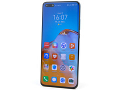 The P40 Pro comes with the Huawei AppGallery preinstalled
