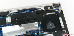 The cooling system in the HP ProBook 440 G6