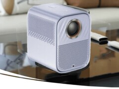 The Lenovo Xiaoxin 100S Projector has up to 270 CVIA lumens brightness. (Image source: Lenovo)