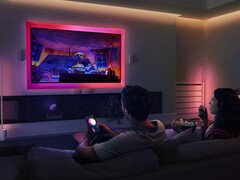 Philips Hue’s Flux strip light (pictured) is now available in Europe. (Image source: Philips Hue)