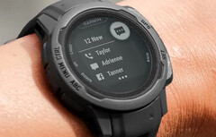 Garmin has released a slew of Alpha software updates for the Instinct 2 and Instinct 2S of late. (Image source: Garmin)