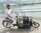 The Ca Go Bike FS200 Vario can support up to 70 kg (~154 lbs) of cargo. (Image source: Ca Go Bike)