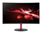 The Acer Nitro XZ2 Series curved gaming monitors offer up to 1 ms response times. (Image source: Acer)