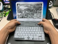 The alleged GPD Win Max mock-up has created some consternation. (Image source: Reddit - u/susiv8)