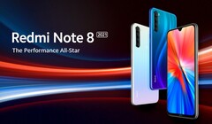 The Redmi Note 8 2021 relies on a MediaTek Helio G85 rather than the Snapdragon 665 in the 2019 model. (Image source: Xiaomi)