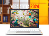 2024 Lenovo Yoga Air 14 is now available for purchase in China (Image source: Lenovo)