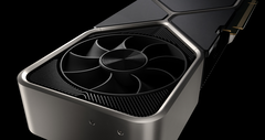 The GeForce RTX 3080 Ti has the RTX 3090&#039;s TDP and the RTX 3080&#039;s cooling design. (Image source: NVIDIA)