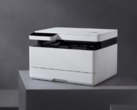 The Xiaomi K200 laser printer has an NFC reader for Air Tap printing. (Image source: Xiaomi)