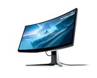 Alienware AW3821DW curved gaming monitor (Source: Alienware)