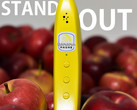 Slightly suggestive and one-hundred-percent inedible: the Banana Phone. (Source: Indiegogo)