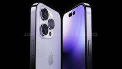 Design of the iPhone 14 phones is an evolution of the iPhone 13&#039;s. (Source: Front Page Tech)