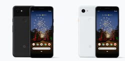 Color options of the Google Pixel 3a