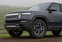 The Rivian R2 platform will be a smaller, cheaper version of the pictured Rivian R1S. (Image source: Rivian)