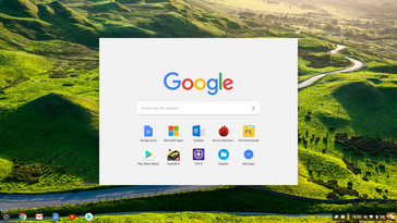 Android Apps preloaded on the Chromebook