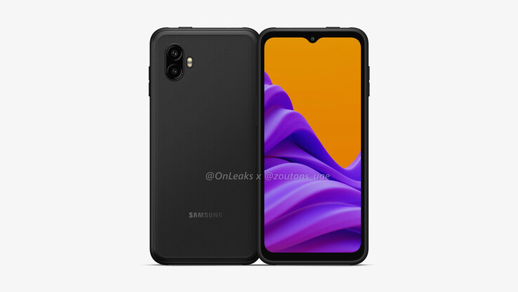 Or is that the "Galaxy XCover Pro 2"? (Source: OnLeaks x Zouton)