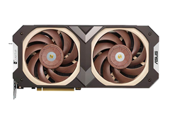 The ASUS and Noctua collaboration stands out from many other graphics cards on the market. (Image source: ASUS)