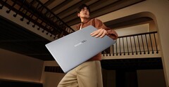 Huawei will sell the MateBook D 16 2024 in multiple configurations up to a Core i9-13900H processor. (Image source: Huawei)