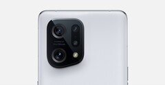 The Find X5 shares its cameras with the Find X5 Pro, albeit in a smaller chassis. (Image source: Oppo)