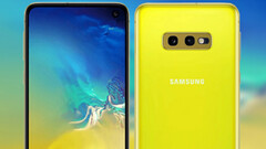 The Samsung Galaxy S10e also introduces this color to the flagship line. (Source: Samsung)