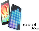 Alcatel A5 LED interactive LED-covered Android smartphone 