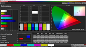 CalMAN Colorspace - user's settings