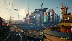 You can now play Cyberpunk 2077 in VR through a new mod. (Image source: CD Projekt Red)