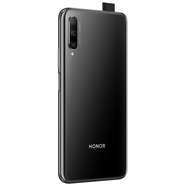 The Honor 9X Pro in Midnight Black. (Image source: Honor)