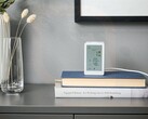 The supposed IKEA VINDSTYRKA smart air quality monitor has a built-in display. (Image source: iPhone Ticker)