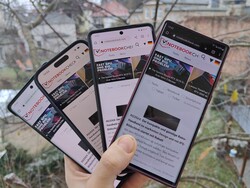 Review: Apple iPhone 14 Pro Max, Samsung Galaxy S22 Ultra, Google Pixel 7 Pro und Vivo X80 Pro. Samples provided by Vivo Germany and Trading Shenzhen