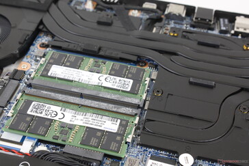 Accessible 2x SODIMM DDR5 slots up to 32 GB each