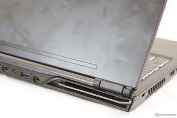 Grease will accumulate quickly on the outer lid and trackpad
