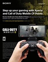 Call of Duty points bonus. (Image source: Sony)