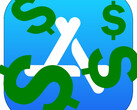 The App Store is a money-making machine. (Image: App Store logo w/ edits)