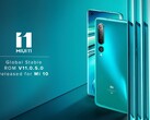 Xiaomi Mi 10 starts receiving the Android 10-based MIUI 11 in India. (Image Source: Xiaomi)