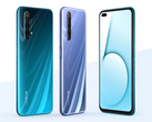 The Realme X50 is 5G capable and has a 120 Hz display. (Image source: Realme)