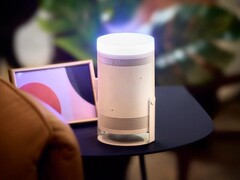 The Samsung Freestyle Projector is currently discounted in the US, Canada and France. (Image source: Samsung)