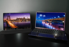 Samsung expands its laptop OLED panel portfolio with 10 new models, including a 1080p 15.6-inch screen. (Image Source: Samsung)