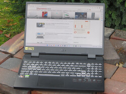 The Acer Nitro 5 AN515-46-R1A1, provided by notebooksbilliger.de