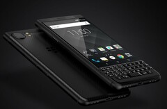 The TCL-made Blackberry Keyone. (Image: Blackberry)