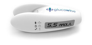 glucoWISE monitor. (Image source: Meta)