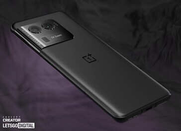 The "OnePlus 10 Ultra" is rendered with its rumored 5x zoom spec...