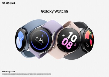 Samsung Galaxy Watch5 variants. (Image Source: Samsung)